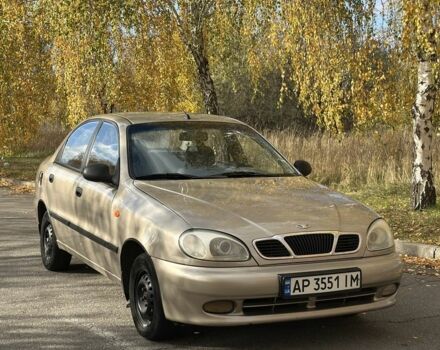 Желтый Дэу Сенс, объемом двигателя 1.5 л и пробегом 165 тыс. км за 1599 $, фото 2 на Automoto.ua