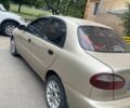 Желтый Дэу Сенс, объемом двигателя 1.4 л и пробегом 245 тыс. км за 1600 $, фото 3 на Automoto.ua