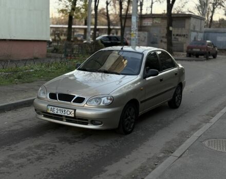Желтый Дэу Сенс, объемом двигателя 1.6 л и пробегом 115 тыс. км за 2750 $, фото 4 на Automoto.ua