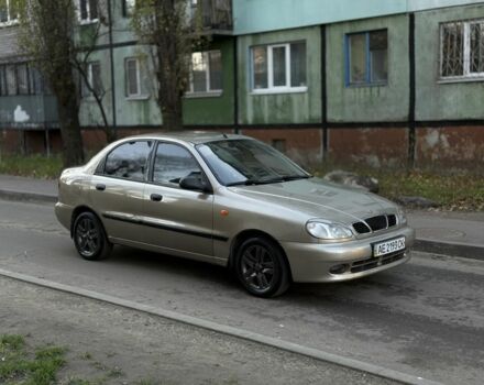 Желтый Дэу Сенс, объемом двигателя 1.6 л и пробегом 115 тыс. км за 2750 $, фото 2 на Automoto.ua