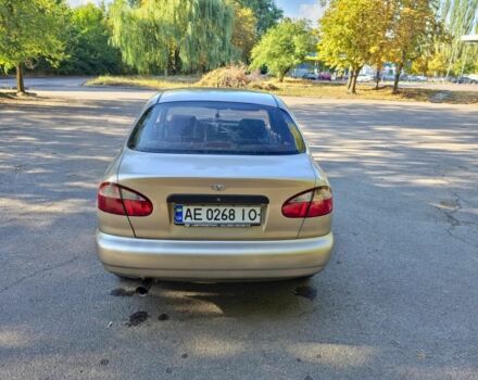 Желтый Дэу Сенс, объемом двигателя 1.4 л и пробегом 145 тыс. км за 2500 $, фото 11 на Automoto.ua