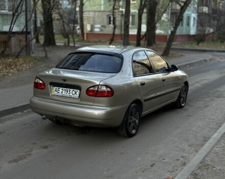 Желтый Дэу Сенс, объемом двигателя 1.6 л и пробегом 115 тыс. км за 2750 $, фото 6 на Automoto.ua