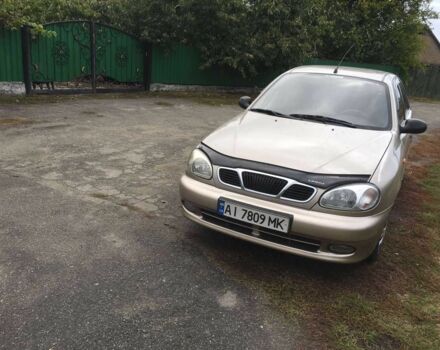 Желтый Дэу Сенс, объемом двигателя 1.6 л и пробегом 175 тыс. км за 2700 $, фото 1 на Automoto.ua