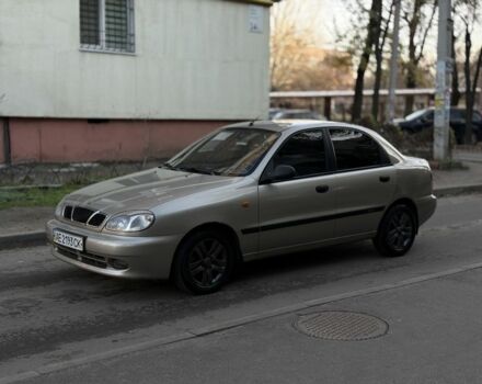 Желтый Дэу Сенс, объемом двигателя 1.6 л и пробегом 115 тыс. км за 2750 $, фото 3 на Automoto.ua
