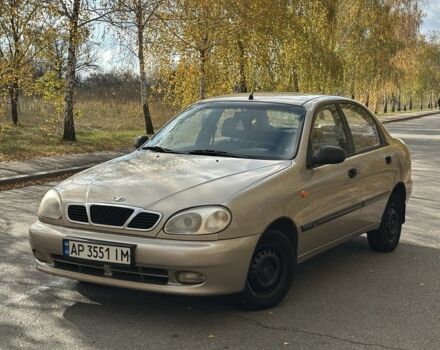 Желтый Дэу Сенс, объемом двигателя 1.5 л и пробегом 165 тыс. км за 1599 $, фото 1 на Automoto.ua