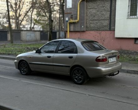 Желтый Дэу Сенс, объемом двигателя 1.6 л и пробегом 115 тыс. км за 2750 $, фото 9 на Automoto.ua