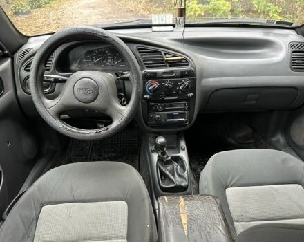 Жовтий Деу Сенс, об'ємом двигуна 1.5 л та пробігом 229 тис. км за 1499 $, фото 12 на Automoto.ua