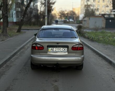 Желтый Дэу Сенс, объемом двигателя 1.6 л и пробегом 115 тыс. км за 2750 $, фото 5 на Automoto.ua