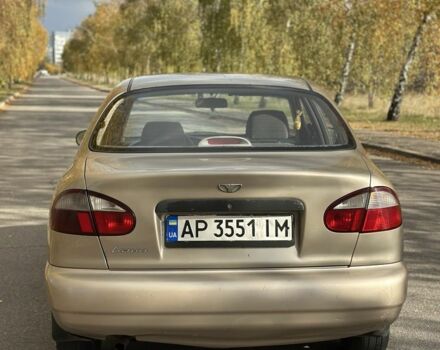 Желтый Дэу Сенс, объемом двигателя 1.5 л и пробегом 165 тыс. км за 1599 $, фото 5 на Automoto.ua