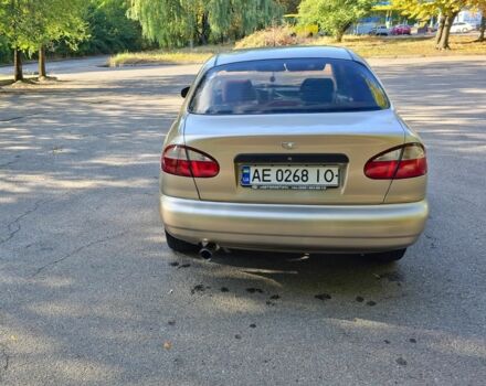 Желтый Дэу Сенс, объемом двигателя 1.4 л и пробегом 145 тыс. км за 2500 $, фото 6 на Automoto.ua