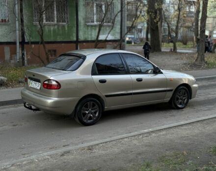 Желтый Дэу Сенс, объемом двигателя 1.6 л и пробегом 115 тыс. км за 2750 $, фото 7 на Automoto.ua