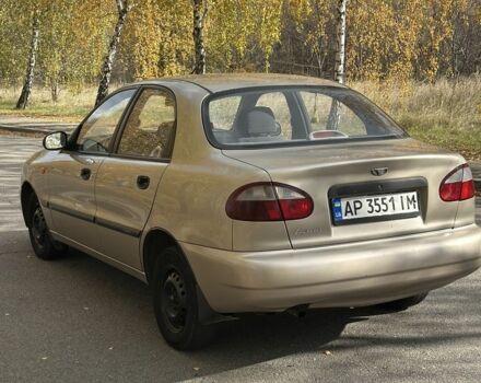 Желтый Дэу Сенс, объемом двигателя 1.5 л и пробегом 165 тыс. км за 1599 $, фото 4 на Automoto.ua