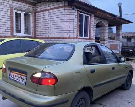 Желтый Дэу Сенс, объемом двигателя 1.5 л и пробегом 3 тыс. км за 1300 $, фото 7 на Automoto.ua
