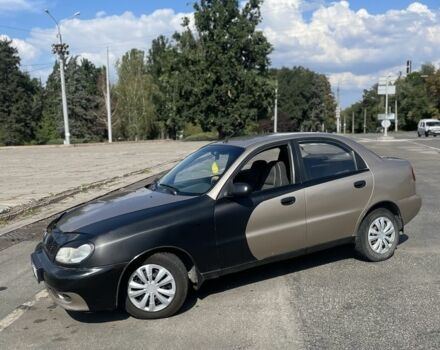 Желтый Дэу Сенс, объемом двигателя 1.4 л и пробегом 220 тыс. км за 1900 $, фото 2 на Automoto.ua
