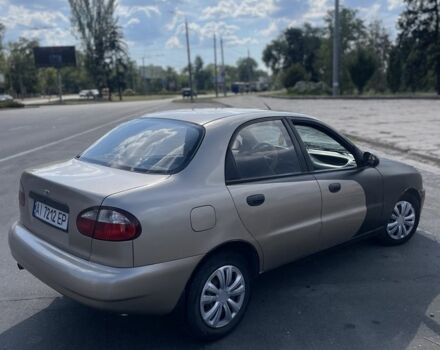 Желтый Дэу Сенс, объемом двигателя 1.4 л и пробегом 220 тыс. км за 1900 $, фото 7 на Automoto.ua