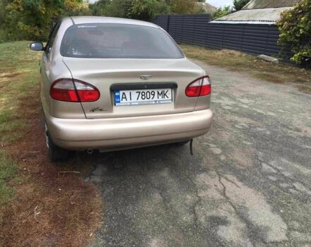 Желтый Дэу Сенс, объемом двигателя 1.6 л и пробегом 175 тыс. км за 2700 $, фото 3 на Automoto.ua
