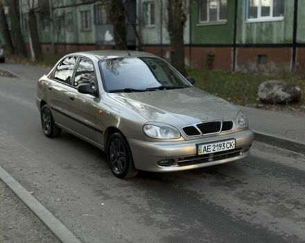 Желтый Дэу Сенс, объемом двигателя 1.6 л и пробегом 115 тыс. км за 2750 $, фото 1 на Automoto.ua