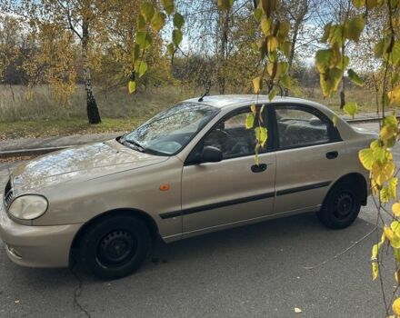 Желтый Дэу Сенс, объемом двигателя 1.5 л и пробегом 165 тыс. км за 1599 $, фото 7 на Automoto.ua