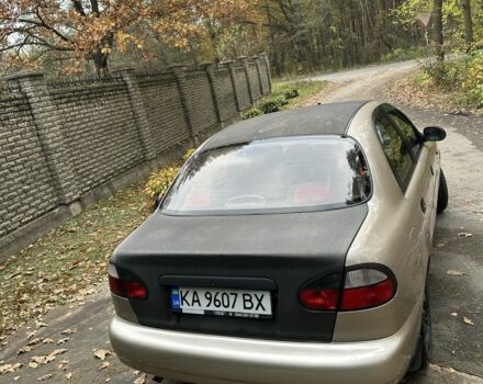 Жовтий Деу Сенс, об'ємом двигуна 1.5 л та пробігом 229 тис. км за 1499 $, фото 8 на Automoto.ua