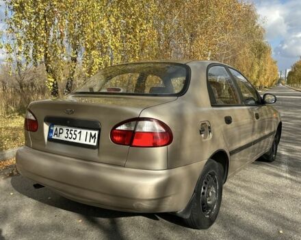 Желтый Дэу Сенс, объемом двигателя 1.5 л и пробегом 165 тыс. км за 1599 $, фото 6 на Automoto.ua