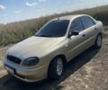 Желтый Дэу Сенс, объемом двигателя 1.4 л и пробегом 245 тыс. км за 1700 $, фото 1 на Automoto.ua