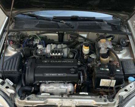 Желтый Дэу Сенс, объемом двигателя 1.6 л и пробегом 115 тыс. км за 2750 $, фото 17 на Automoto.ua