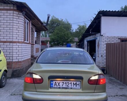 Желтый Дэу Сенс, объемом двигателя 1.5 л и пробегом 3 тыс. км за 1300 $, фото 4 на Automoto.ua