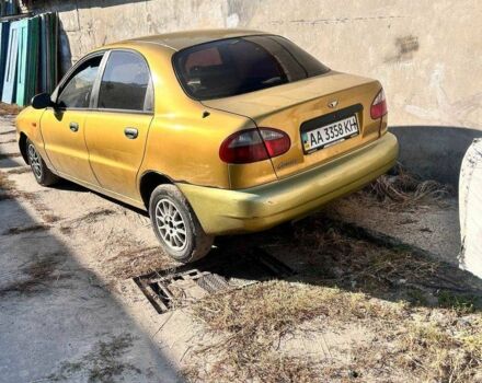 Желтый Дэу Сенс, объемом двигателя 1.5 л и пробегом 300 тыс. км за 1475 $, фото 1 на Automoto.ua