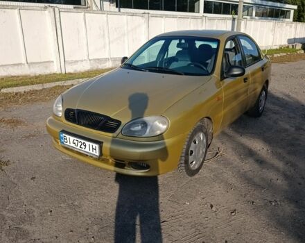 Жовтий Деу Сенс, об'ємом двигуна 1.5 л та пробігом 221 тис. км за 2209 $, фото 1 на Automoto.ua