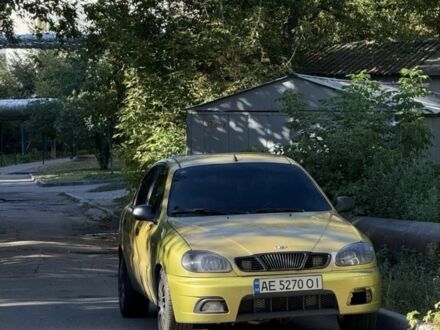 Жовтий Деу Сенс, об'ємом двигуна 1.5 л та пробігом 300 тис. км за 3800 $, фото 1 на Automoto.ua