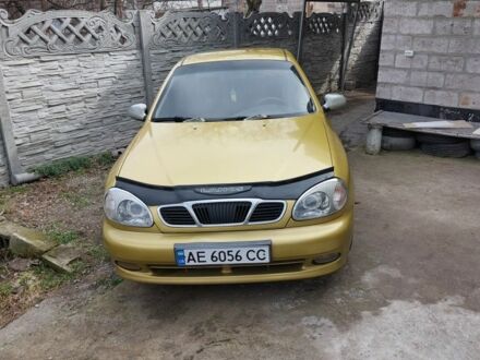 Дэу Сенс 2002 в Днепре (Днепропетровске) на Automoto.ua Желтый Дэу Сенс, объемом двигателя 1.5 л и пробегом 170 тыс. км за 2500 $, фото 1 на Automoto.ua