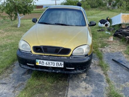 Деу Сенс 2002 у Миколаєві на Automoto.ua Жовтий Деу Сенс, об'ємом двигуна 1.5 л та пробігом 350 тис. км за 1200 $, фото 1 на Automoto.ua