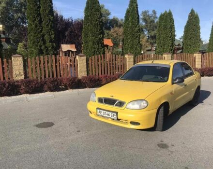 Желтый Дэу Сенс, объемом двигателя 0 л и пробегом 111 тыс. км за 1000 $, фото 1 на Automoto.ua