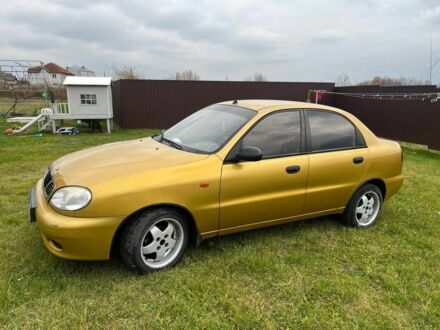 Жовтий Деу Сенс, об'ємом двигуна 1.5 л та пробігом 289 тис. км за 1800 $, фото 1 на Automoto.ua