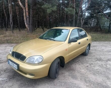 Жовтий Деу Сенс, об'ємом двигуна 1.5 л та пробігом 240 тис. км за 2300 $, фото 1 на Automoto.ua