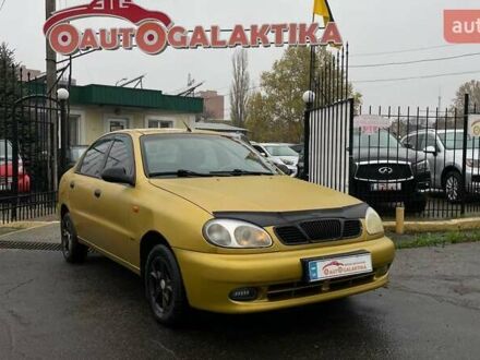 Жовтий Деу Сенс, об'ємом двигуна 1.3 л та пробігом 242 тис. км за 2199 $, фото 1 на Automoto.ua