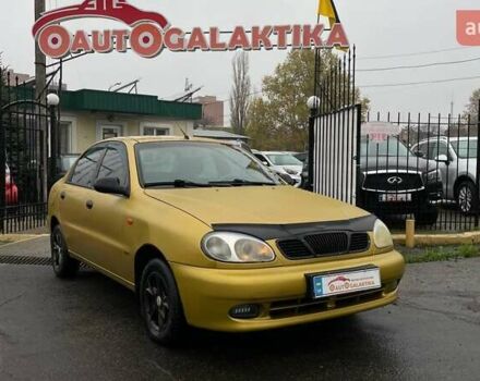 Желтый Дэу Сенс, объемом двигателя 1.3 л и пробегом 242 тыс. км за 2199 $, фото 1 на Automoto.ua