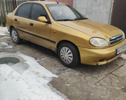 Жовтий Деу Сенс, об'ємом двигуна 1.5 л та пробігом 210 тис. км за 1600 $, фото 1 на Automoto.ua