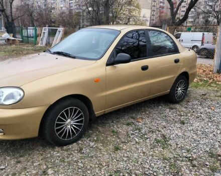 Жовтий Деу Сенс, об'ємом двигуна 1.6 л та пробігом 250 тис. км за 2700 $, фото 1 на Automoto.ua