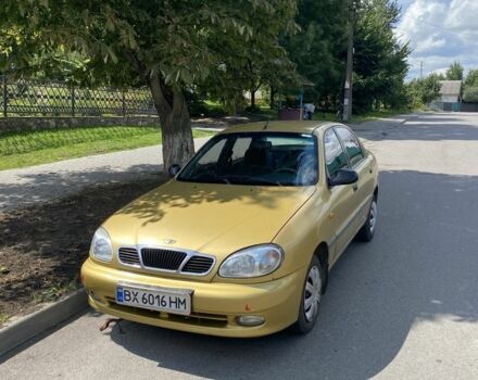 Жовтий Деу Сенс, об'ємом двигуна 1.5 л та пробігом 330 тис. км за 1850 $, фото 1 на Automoto.ua