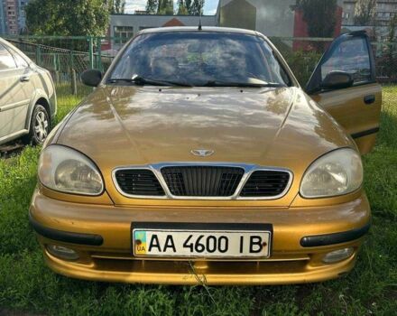 Жовтий Деу Сенс, об'ємом двигуна 1.3 л та пробігом 163 тис. км за 1811 $, фото 1 на Automoto.ua