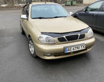 Жовтий Деу Сенс, об'ємом двигуна 1.3 л та пробігом 280 тис. км за 2100 $, фото 1 на Automoto.ua