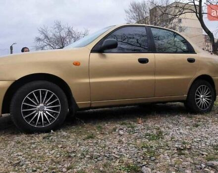 Жовтий Деу Сенс, об'ємом двигуна 1.6 л та пробігом 250 тис. км за 2700 $, фото 1 на Automoto.ua