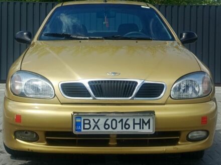 Жовтий Деу Сенс, об'ємом двигуна 1.5 л та пробігом 300 тис. км за 1650 $, фото 1 на Automoto.ua