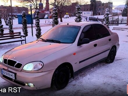 Желтый Дэу Сенс, объемом двигателя 1.3 л и пробегом 193 тыс. км за 1200 $, фото 1 на Automoto.ua