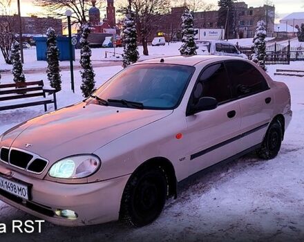 Жовтий Деу Сенс, об'ємом двигуна 1.3 л та пробігом 193 тис. км за 1200 $, фото 1 на Automoto.ua