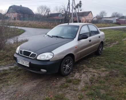 Жовтий Деу Сенс, об'ємом двигуна 1.5 л та пробігом 320 тис. км за 2000 $, фото 1 на Automoto.ua