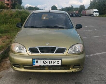 Жовтий Деу Сенс, об'ємом двигуна 1.3 л та пробігом 330 тис. км за 1850 $, фото 1 на Automoto.ua