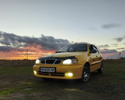 Жовтий Деу Сенс, об'ємом двигуна 1.5 л та пробігом 550 тис. км за 3000 $, фото 1 на Automoto.ua