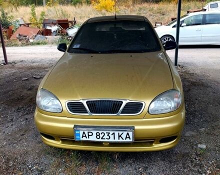 Желтый Дэу Сенс, объемом двигателя 1.3 л и пробегом 300 тыс. км за 1700 $, фото 1 на Automoto.ua